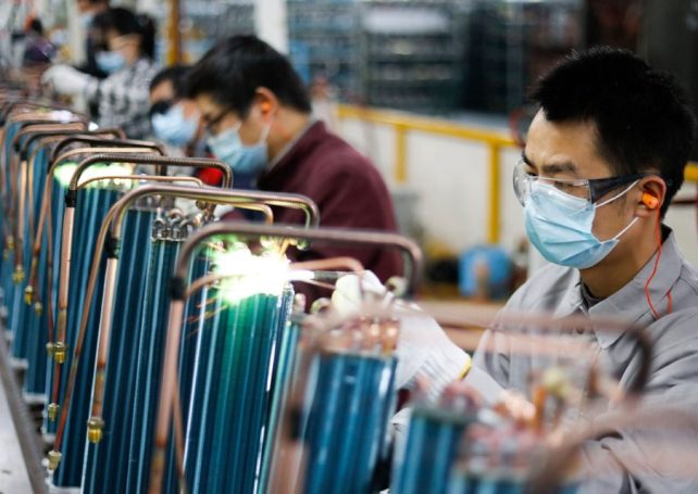 November saw mainland factory activity beat expectations