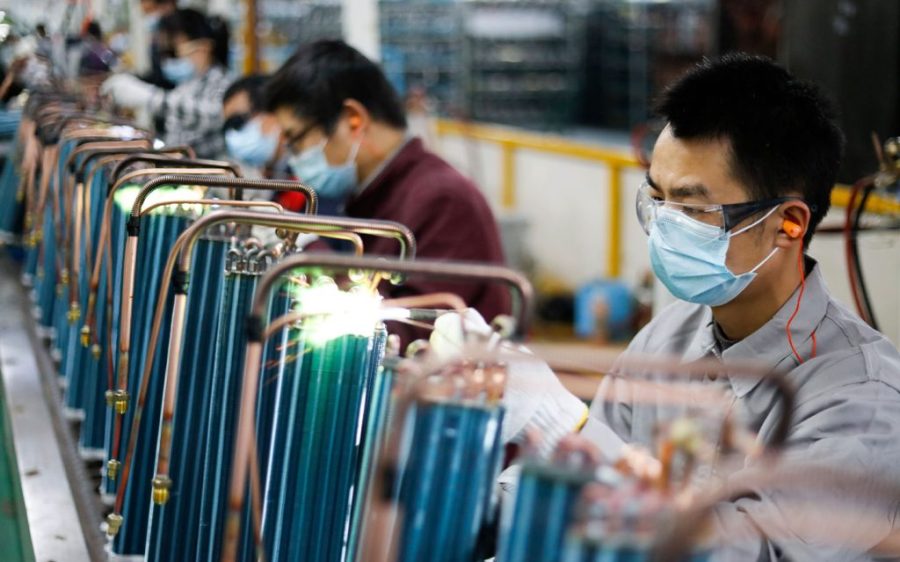 November saw mainland factory activity beat expectations