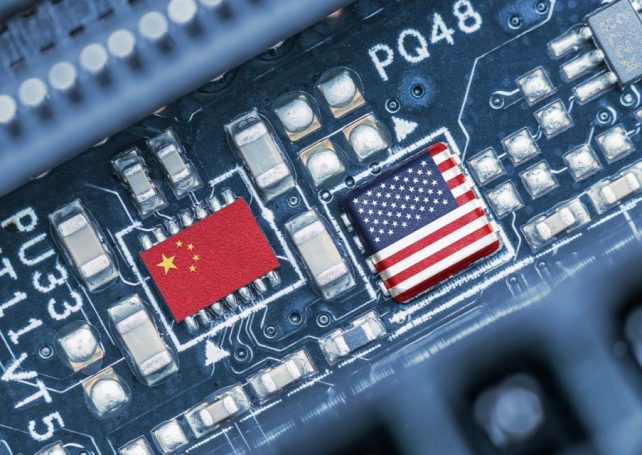 Beijing hits back at Washington’s new semiconductor controls 