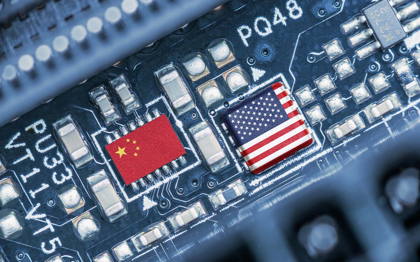 Beijing hits back at Washington’s new semiconductor controls 