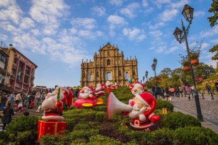 Macao welcomed 117,000 visitors on Christmas Day