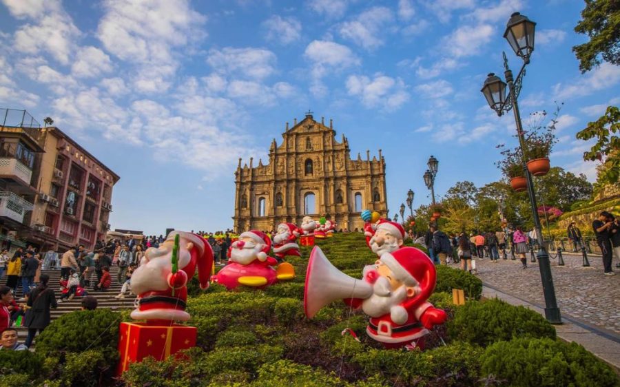 Macao welcomed 117,000 visitors on Christmas Day 