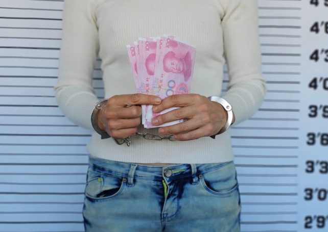 Nearly 850 people have been arrested so far in the currency exchange crackdown 