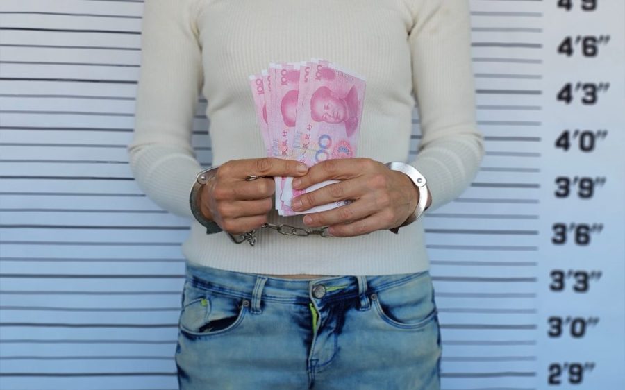 Nearly 850 people have been arrested so far in the currency exchange crackdown 