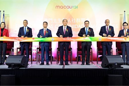 The Macanese Encontro kicks off with 1,400 participants