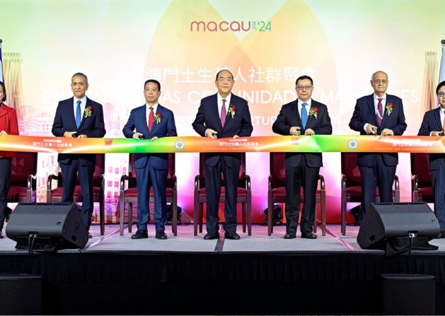 The Macanese Encontro kicks off with 1,400 participants 