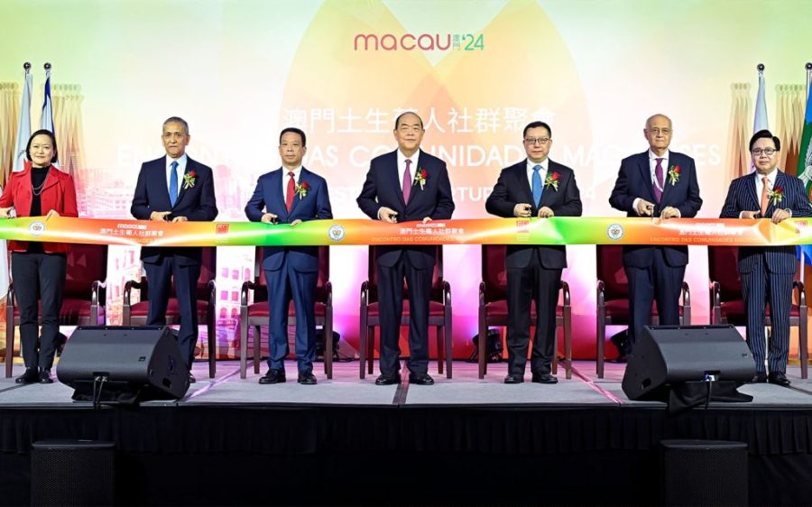 The Macanese Encontro kicks off with 1,400 participants 