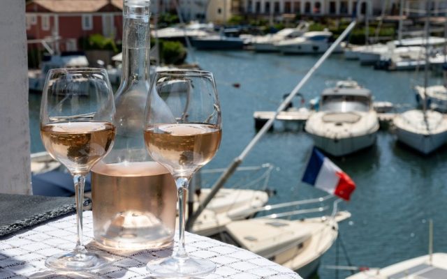 The French are drinking less wine, a new study shows