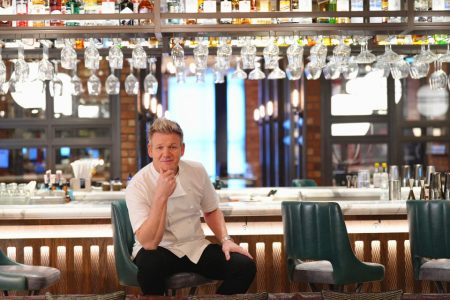 Macao – superstar chef Gordon Ramsay told Macao News – has ‘become a little bit of a mecca. I didn’t think it would quite be at this scale’ - Photo by Macao News/Lei Heong Ieong