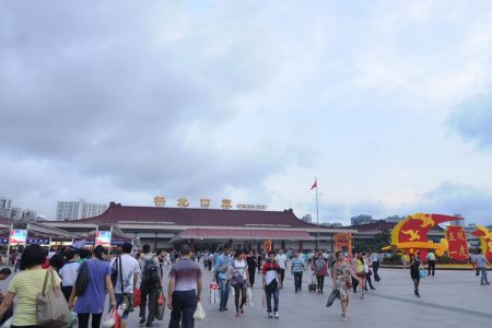 Some 360,000 people are expected to use the Gongbei Port during the New Year 