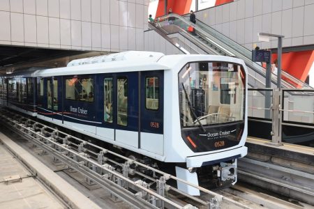 The Hengqin LRT Line is now in service