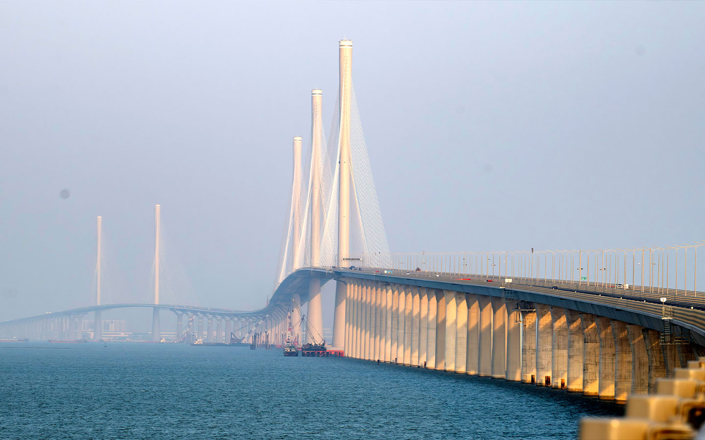 The Huangmaohai link opens tomorrow, slashing travel time between Zhuhai and Jiangmen 