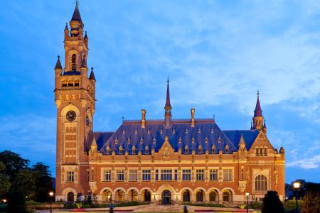 ICJ hearings begin in landmark climate change case