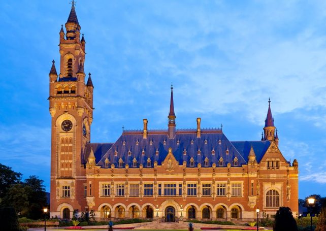 ICJ hearings begin in landmark climate change case