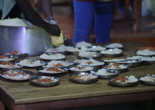 Japan is broadening its school lunch scheme for children in Guinea-Bissau