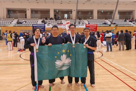 Macao wins silver and bronze at the Sports Chanbara World Championship 2024