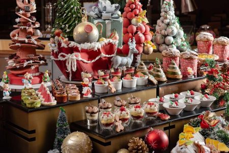 Belcanção’s festive buffet has a reputation as one of the best in Macao