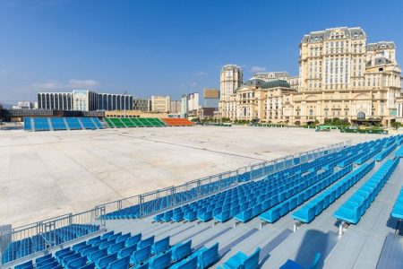 Low turnout for inaugural concert at city’s new outdoor venue