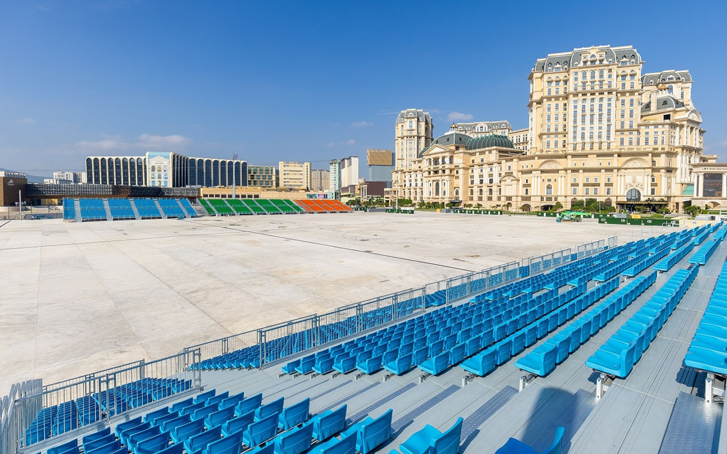 Low turnout for inaugural concert at city’s new outdoor venue