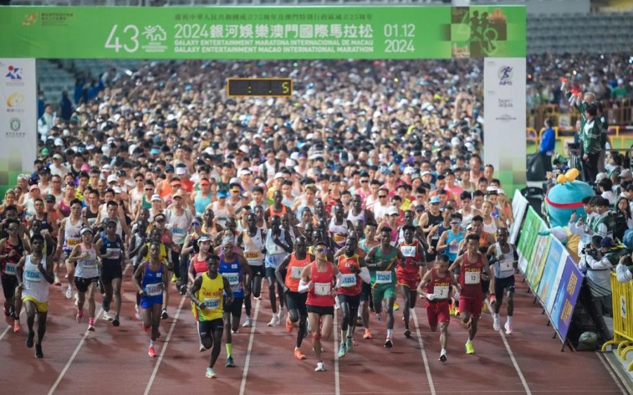 Fikadu Debele defends his title in Macao International Marathon