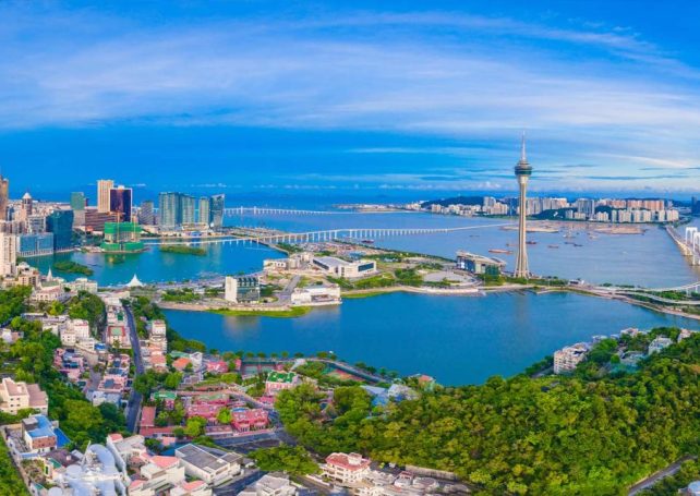 Macao has been ranked as one of the world’s top 100 city destinations by Euromonitor