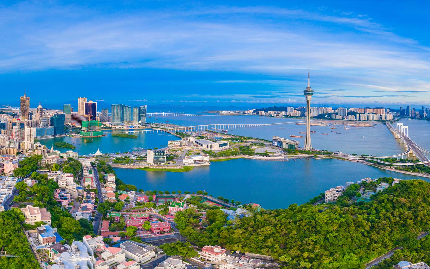 Macao has been ranked as one of the world’s top 100 city destinations by Euromonitor