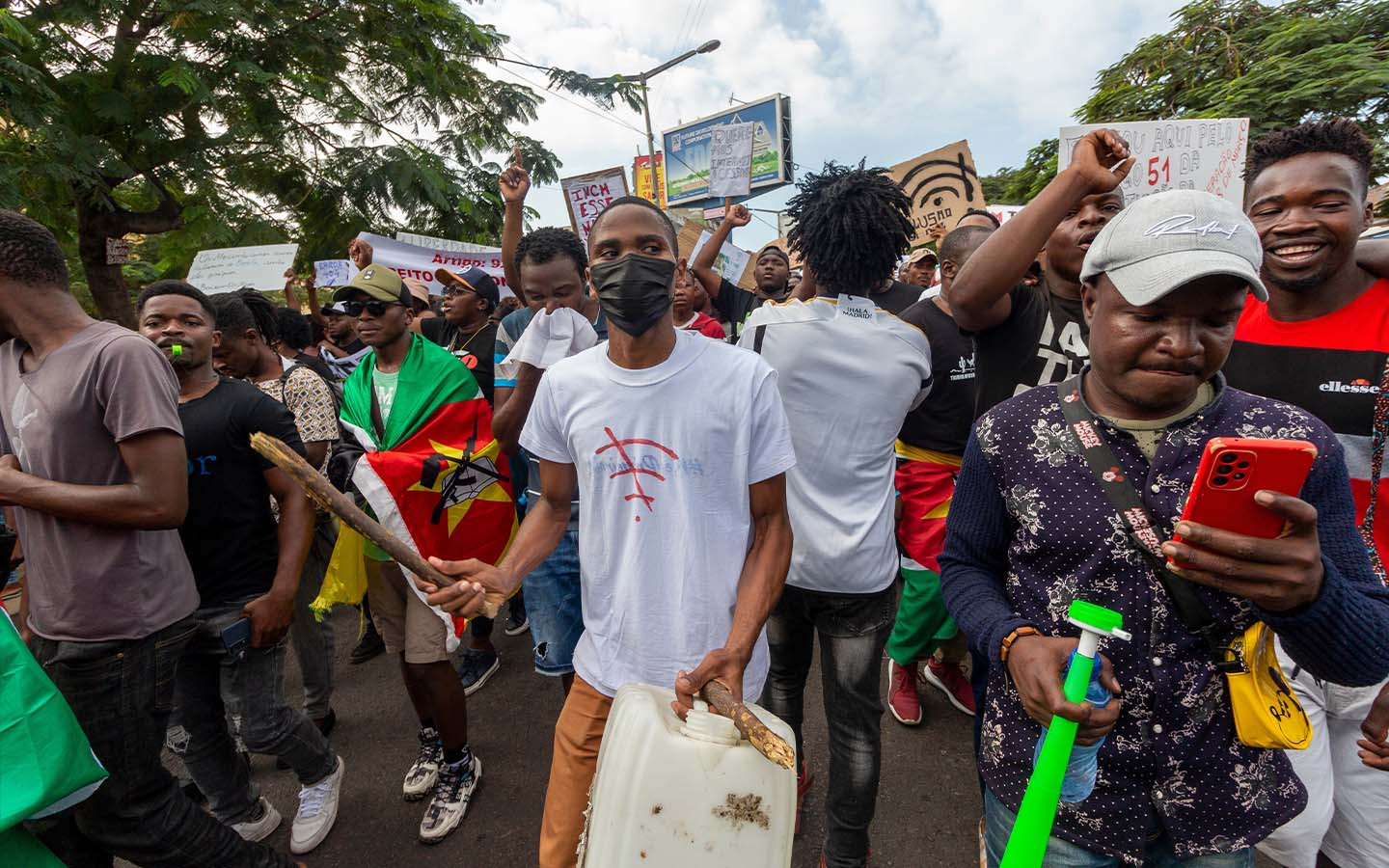 Violence surges in Mozambique as ruling party refuses to budge on election result