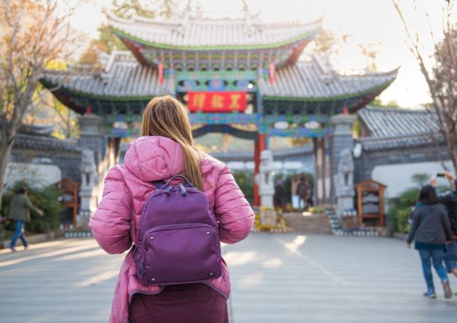 China is expecting a New Year tourism boom