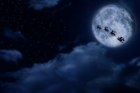 Somebody tell Santa: the North Pole’s location has officially changed