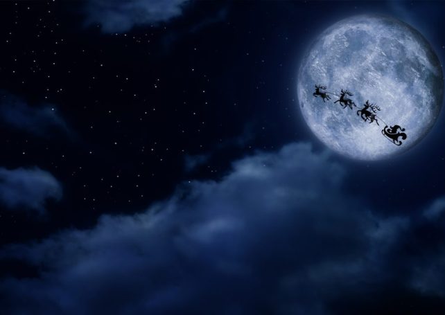 Somebody tell Santa: the North Pole’s location has officially changed