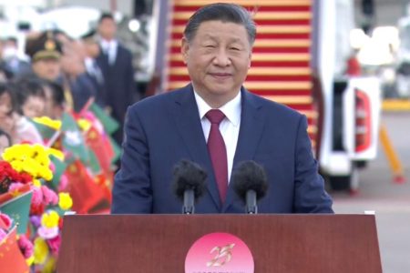 President Xi Jinping has arrived in Macao