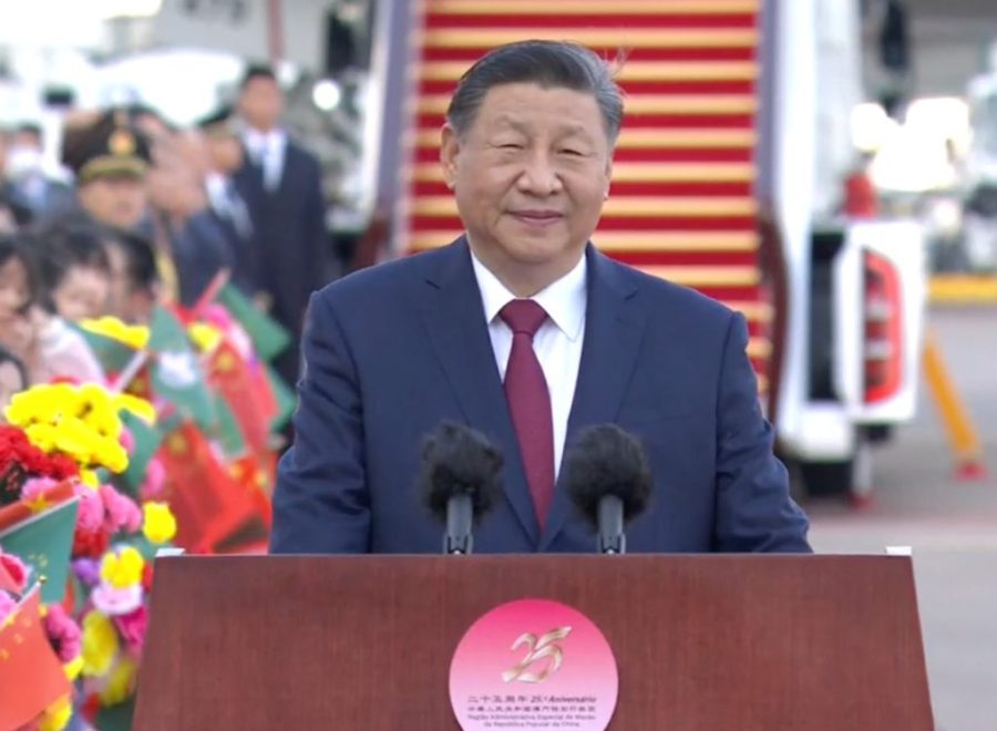 President Xi Jinping has arrived in Macao