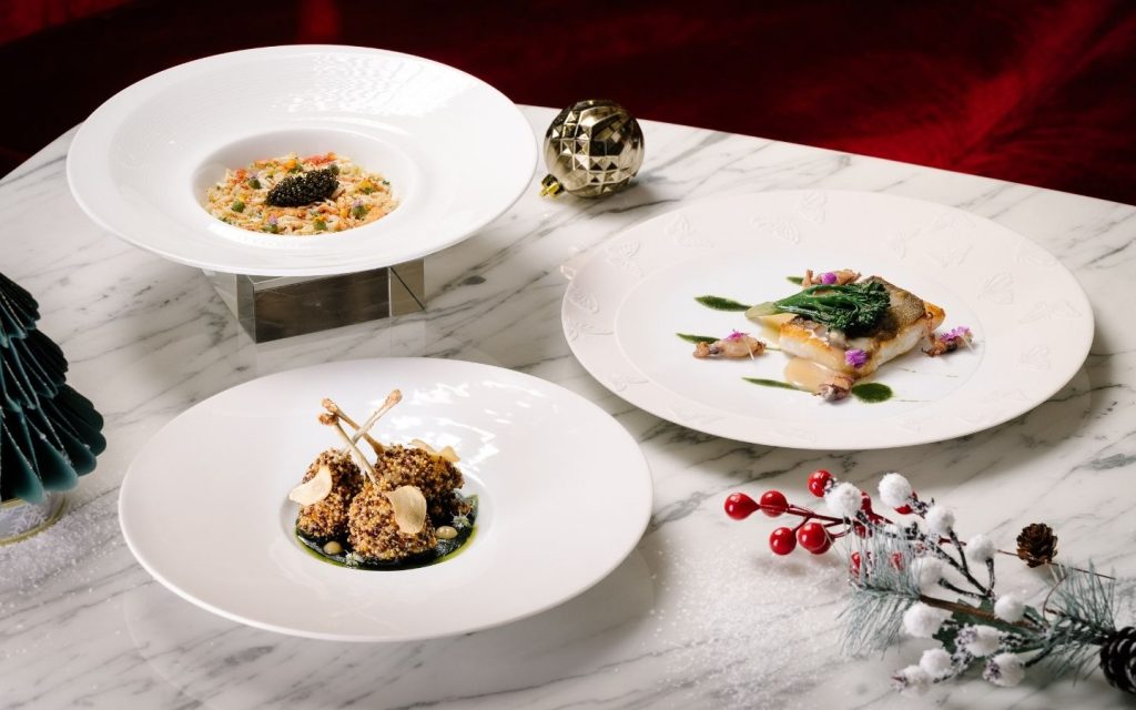 Raffles Lounge & Terrace - Galaxy Macau: Festive feasting at one of Asia’s hottest culinary destinations