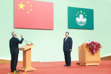 President Xi Jinping swears in Sam Hou Fai as Macao’s new leader