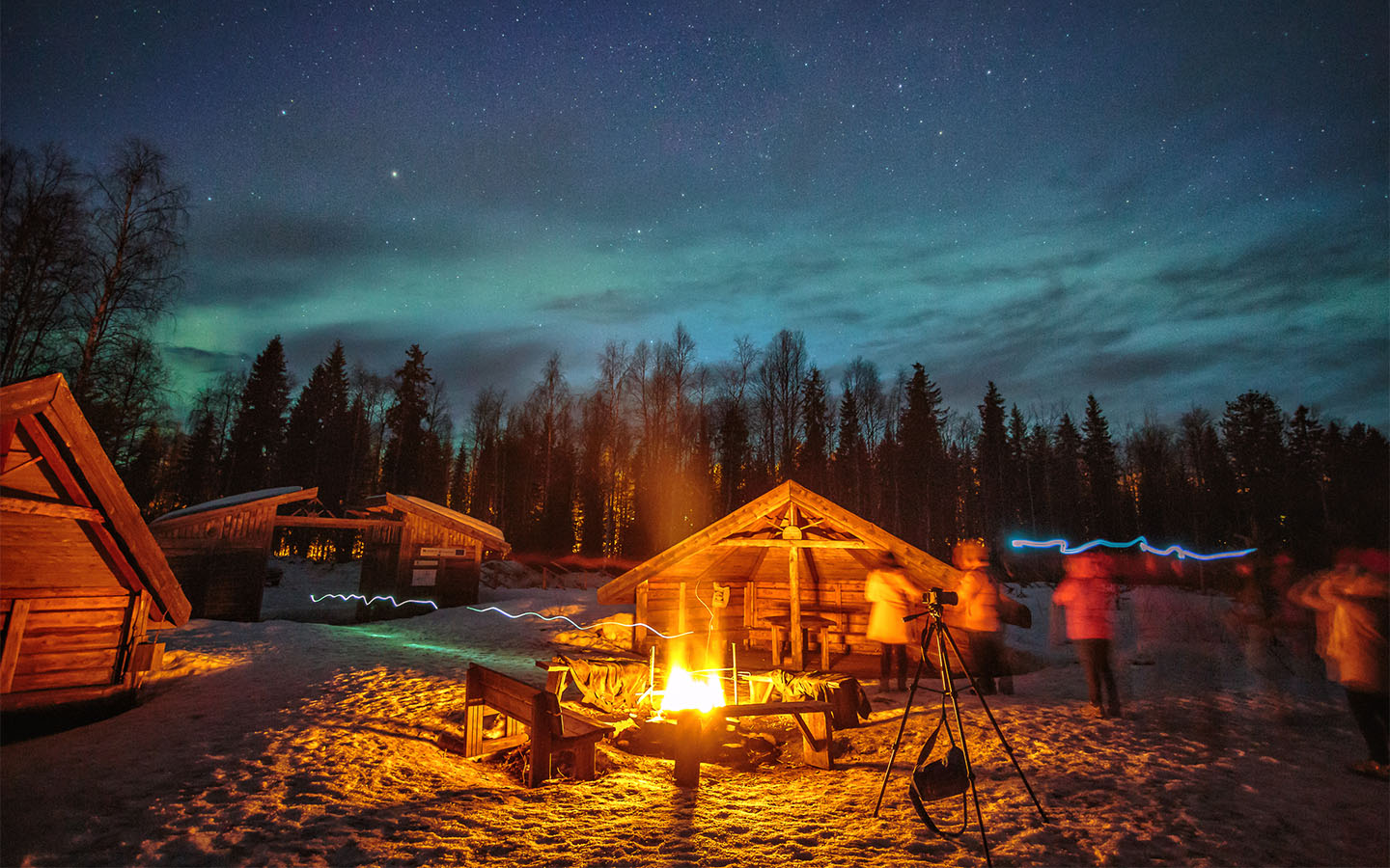 All I want for Christmas is snow: Santa’s ‘hometown’ hit by climate change