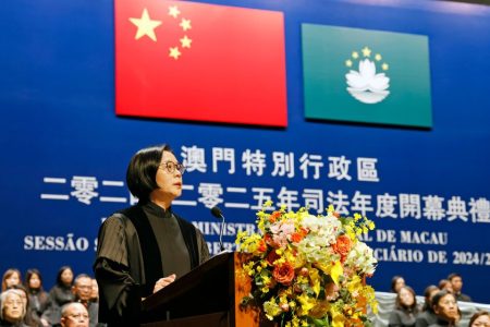 Song Man Lei becomes the first female president of Macao’s highest court