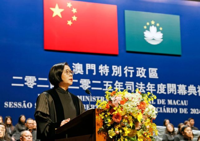 Song Man Lei becomes the first female president of Macao’s highest court