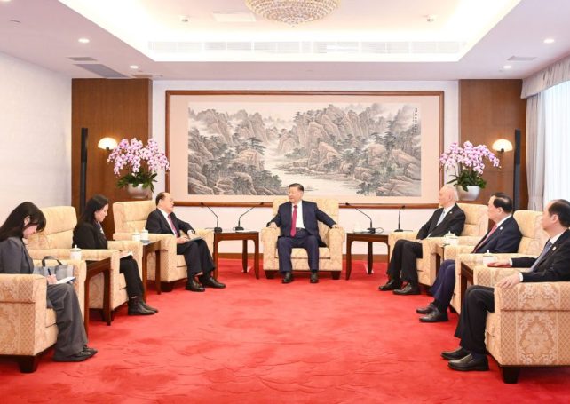 ‘You have achieved high accomplishments,’ President Xi Jinping tells Ho Iat Seng