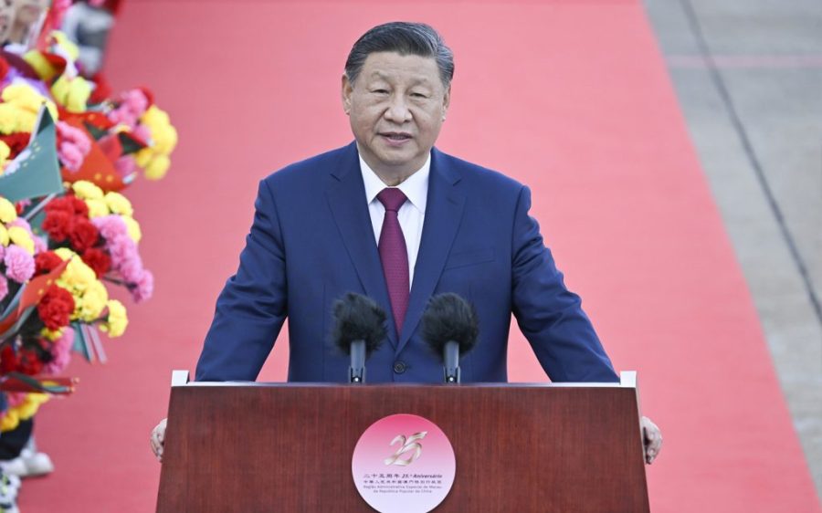 President Xi visits MUST and Hengqin