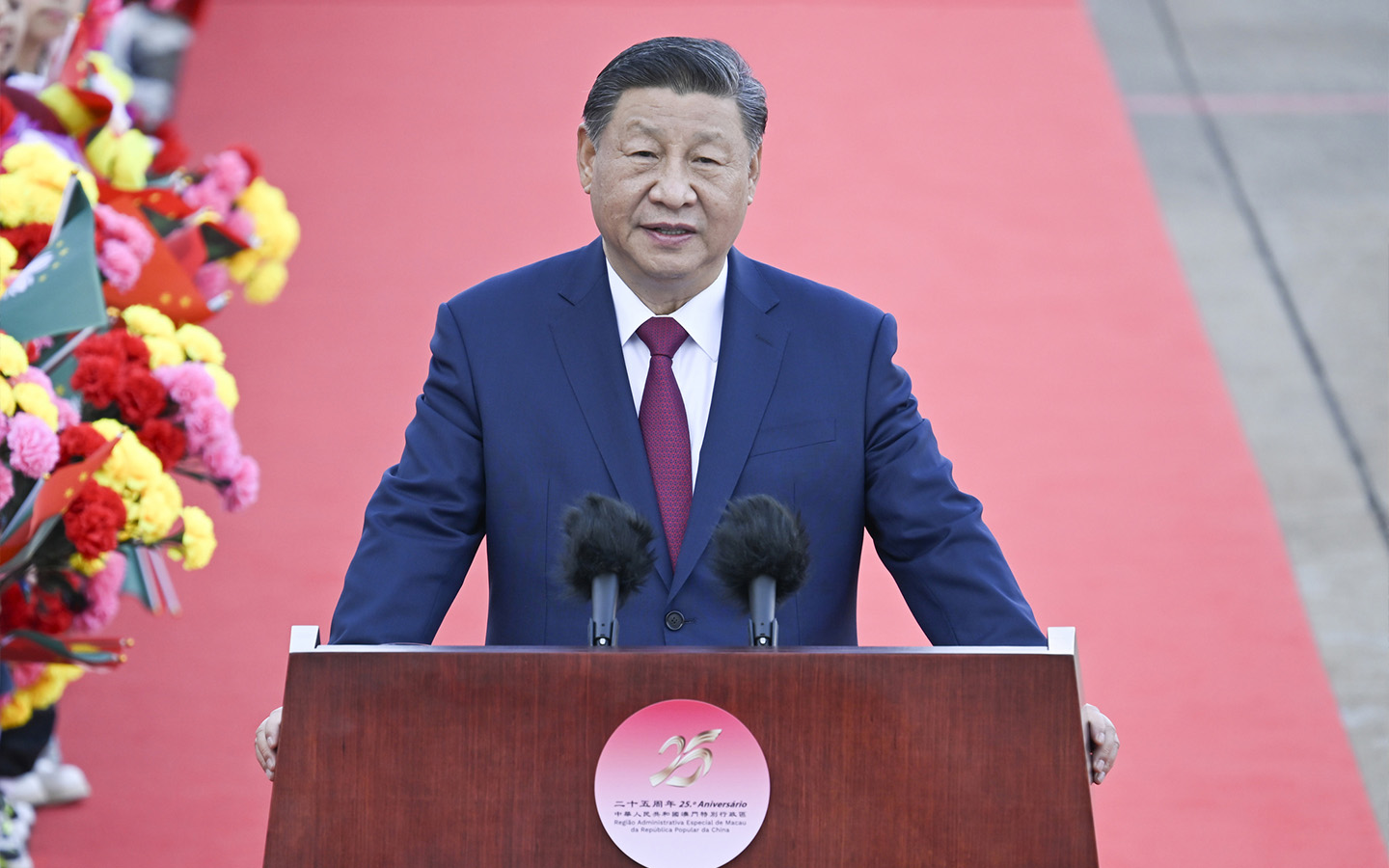 President Xi visits MUST and Hengqin