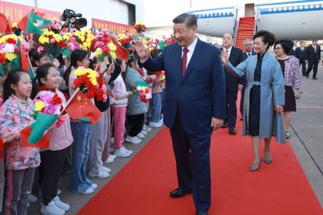 President Xi Jinping has arrived in Macao