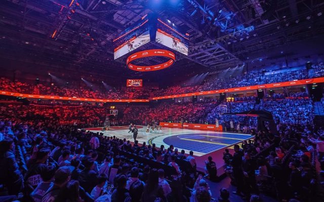 The sold-out NBA Legends Celebrity Game was one of the first big-ticket events to debut at the upgraded Venetian Arena