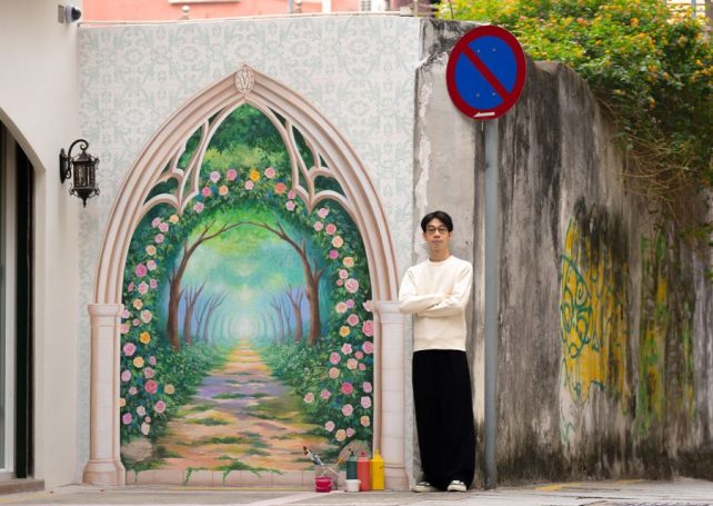 From graffiti to grand murals, Vitorino Vong’s art transforms Macao