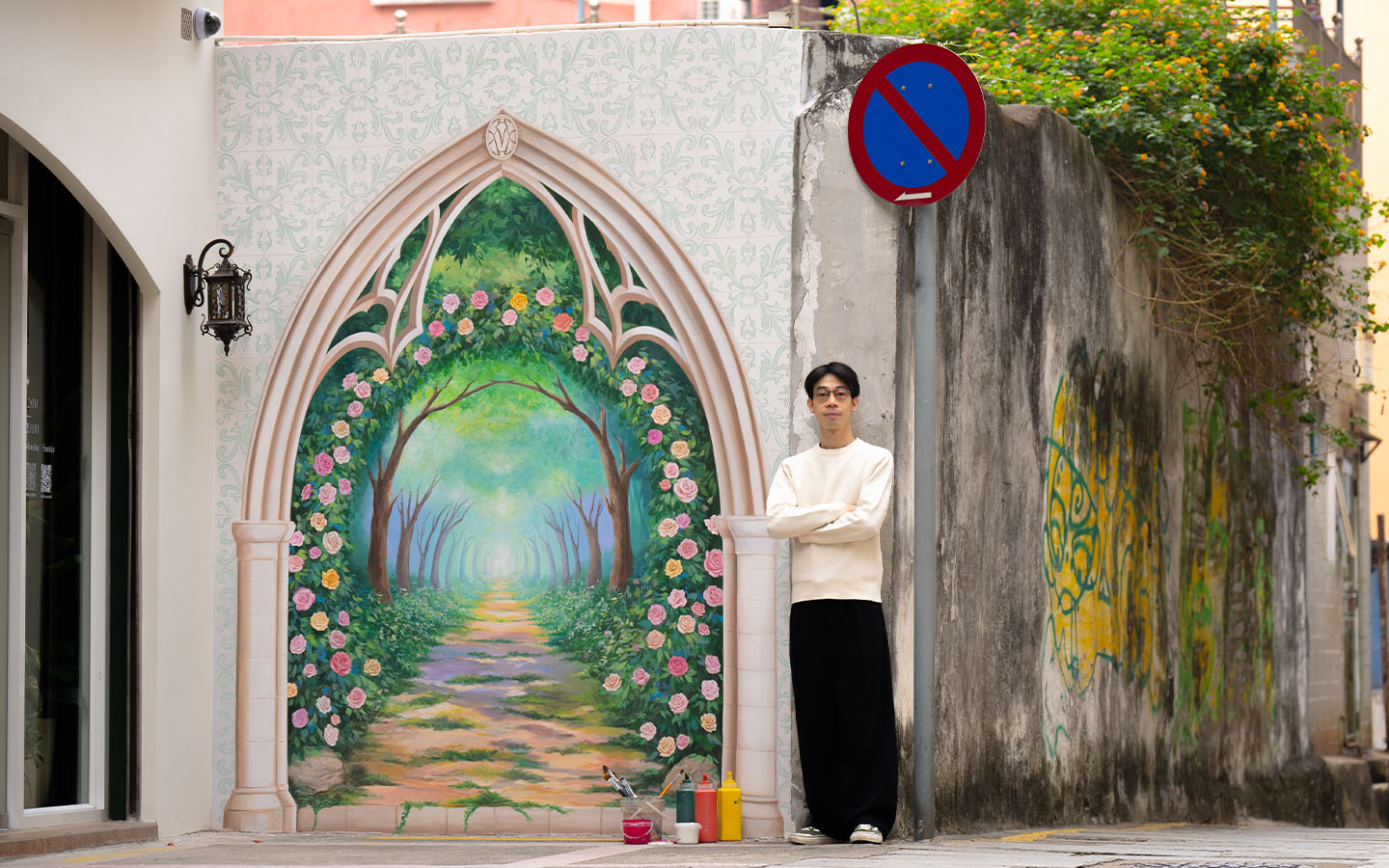 From graffiti to grand murals, Vitorino Vong’s art transforms Macao