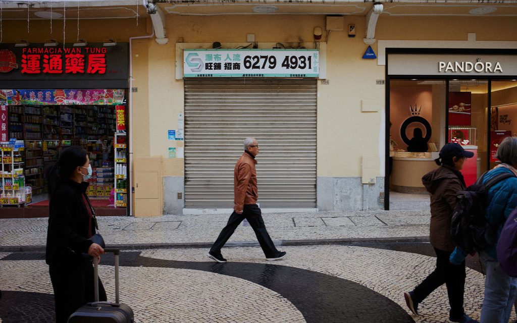 The local retail sector has struggled to recover from the pandemic, with locals heading north to shop and tourists spending less