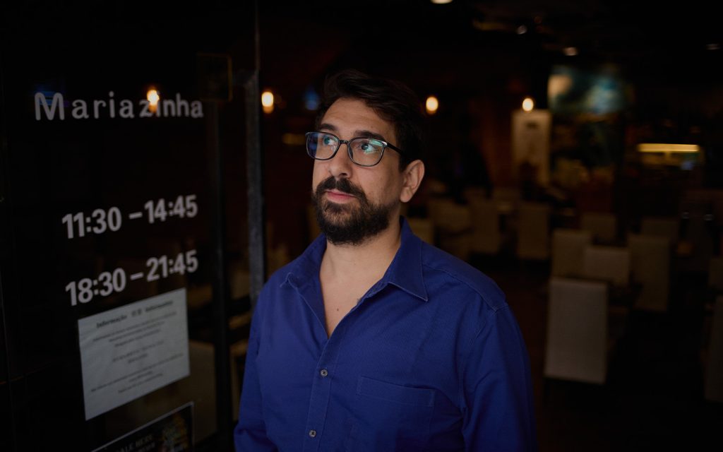 ‘It's challenging to take risks when the business isn't flourishing,’ says restaurateur Rocha