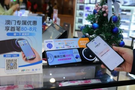 Popular payment system Alipay Tap makes its debut in Macao