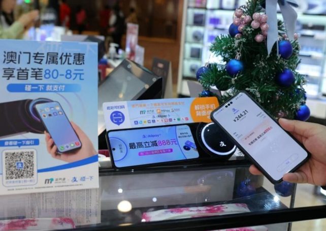 Popular payment system Alipay Tap makes its debut in Macao