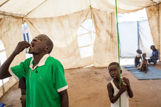 A deadly cholera outbreak is sweeping across Angola