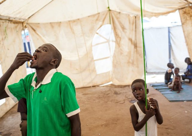 A deadly cholera outbreak is sweeping across Angola